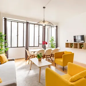 Cosy 2 Bedrooms - Louvre Museum Appartement