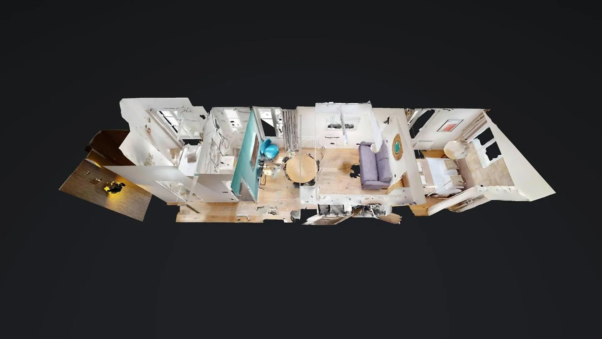 Apartman 141 Suite Klein - Superbe Appartement A Paris.